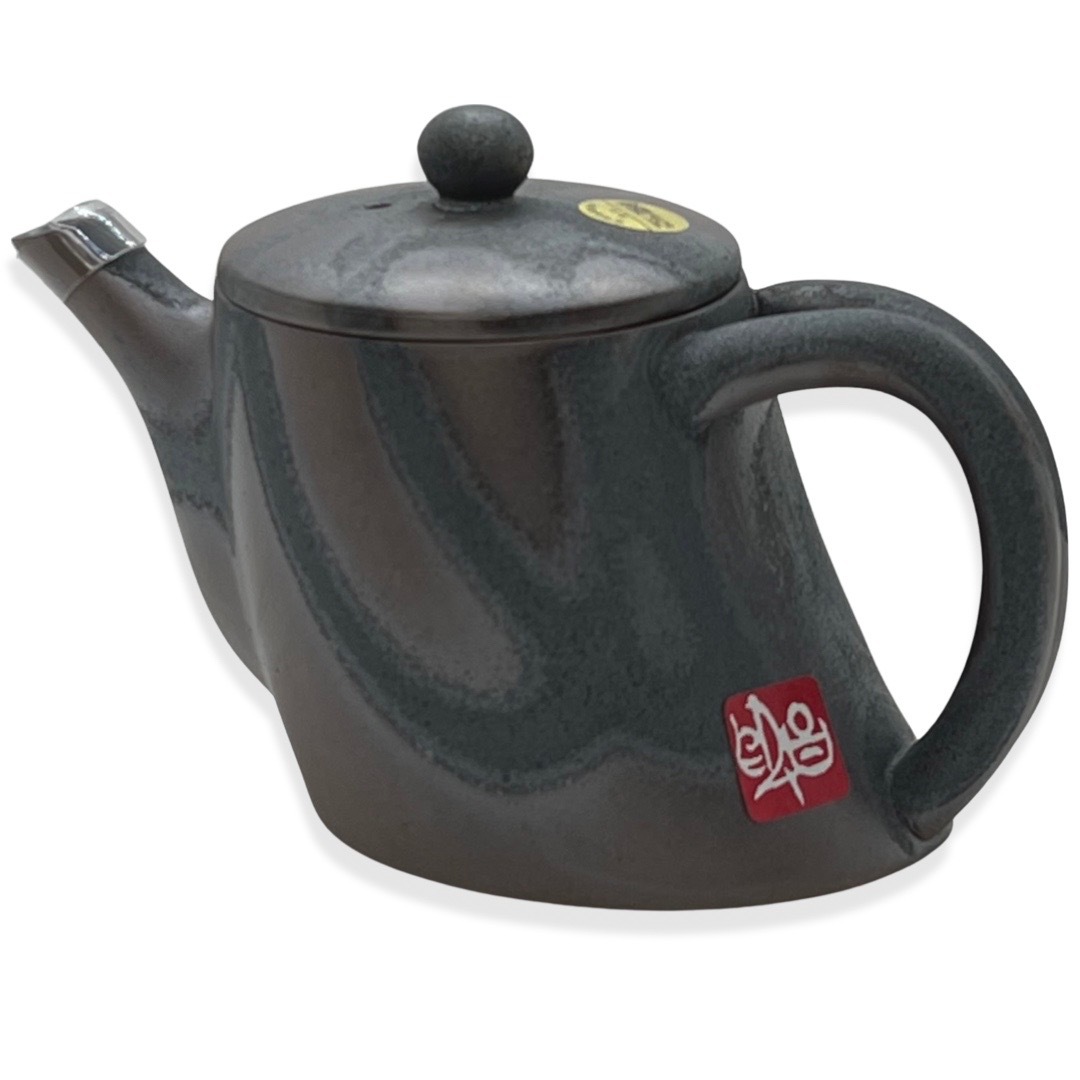 フタの落ちないマジック急須