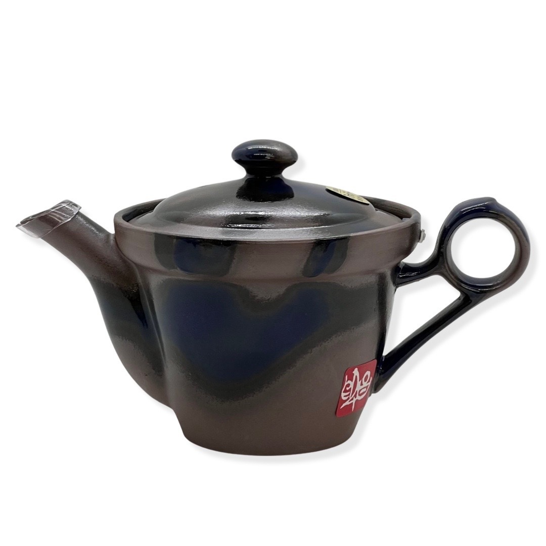 フタの落ちない ファジー急須