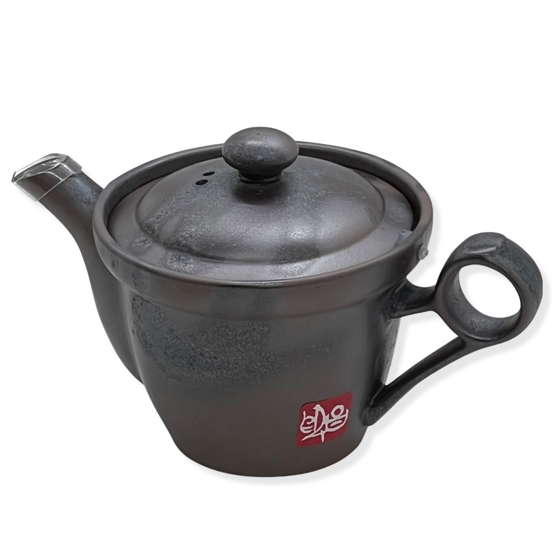 フタの落ちない ファジー急須