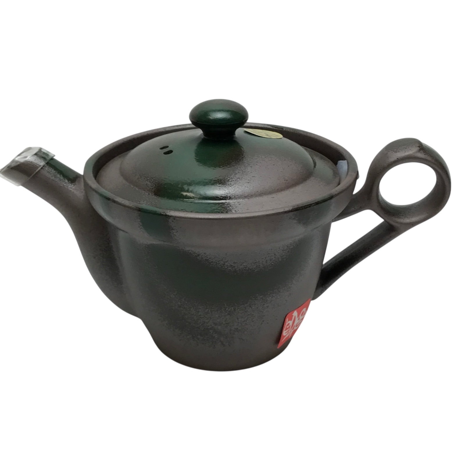 フタの落ちない ファジー急須