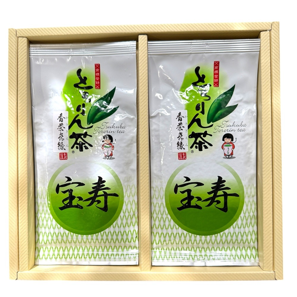 とろりん茶宝寿詰合せギフト≪100g2本入/100g3本/100g5本/100g10本≫2,435円~11,075円