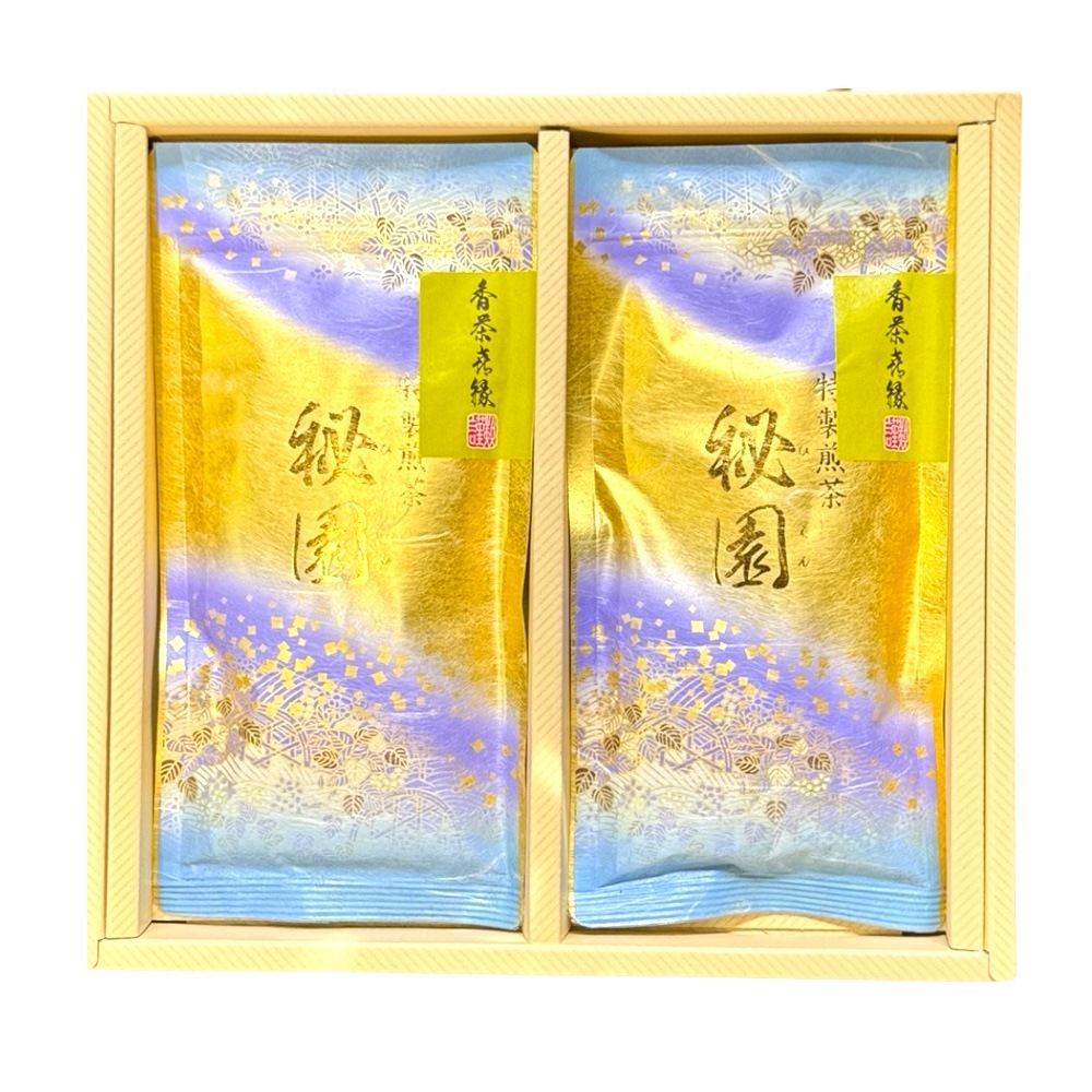 秘園詰合せギフト≪100ｇ2本入/100ｇ3本≫5,675円～8,375円