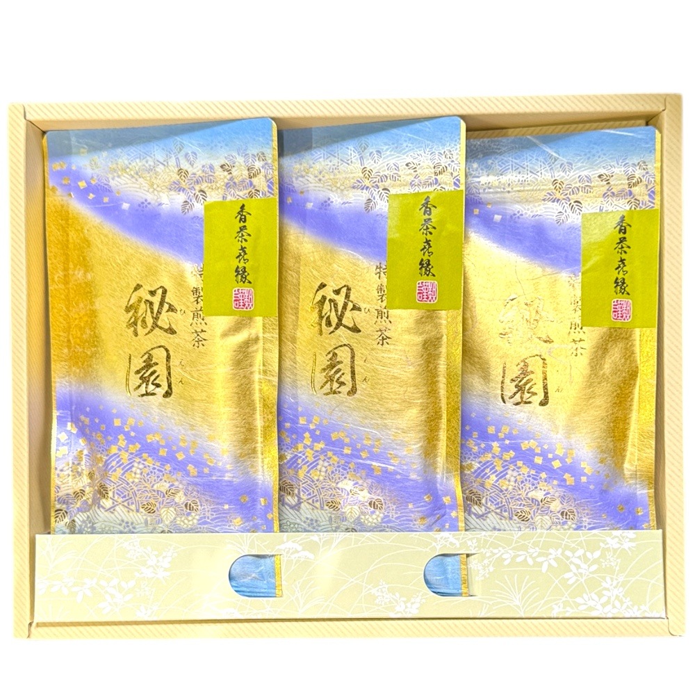秘園詰合せギフト≪100ｇ2本入/100ｇ3本≫5,675円～8,375円