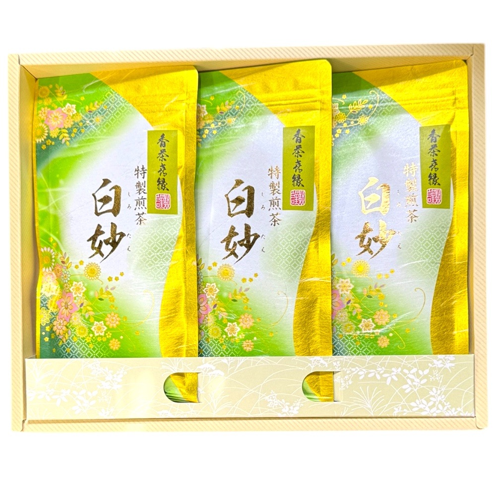 白妙詰合せギフト≪100g2本入/100g3本≫4,595円～6,755円