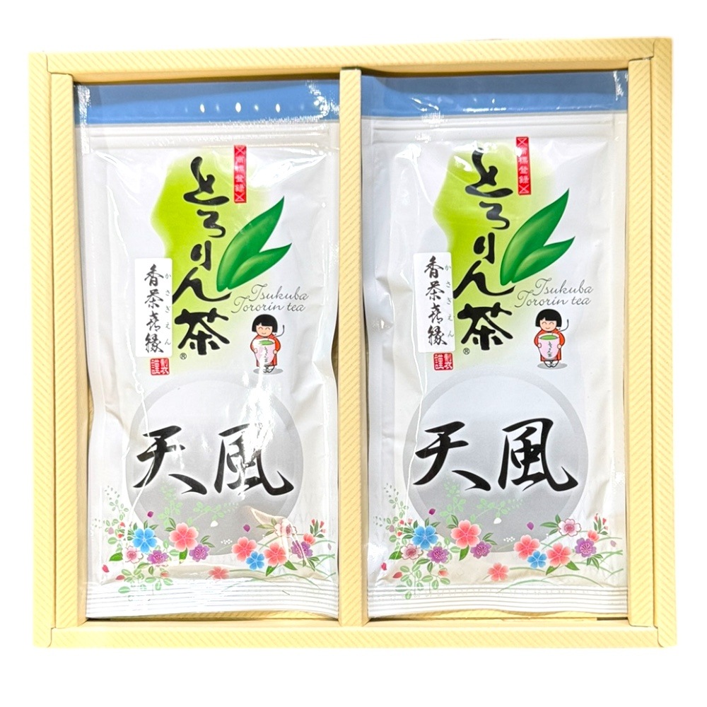 とろりん茶天風詰合せギフト≪100ｇ2本入/100ｇ3本≫3,515円～5,135円
