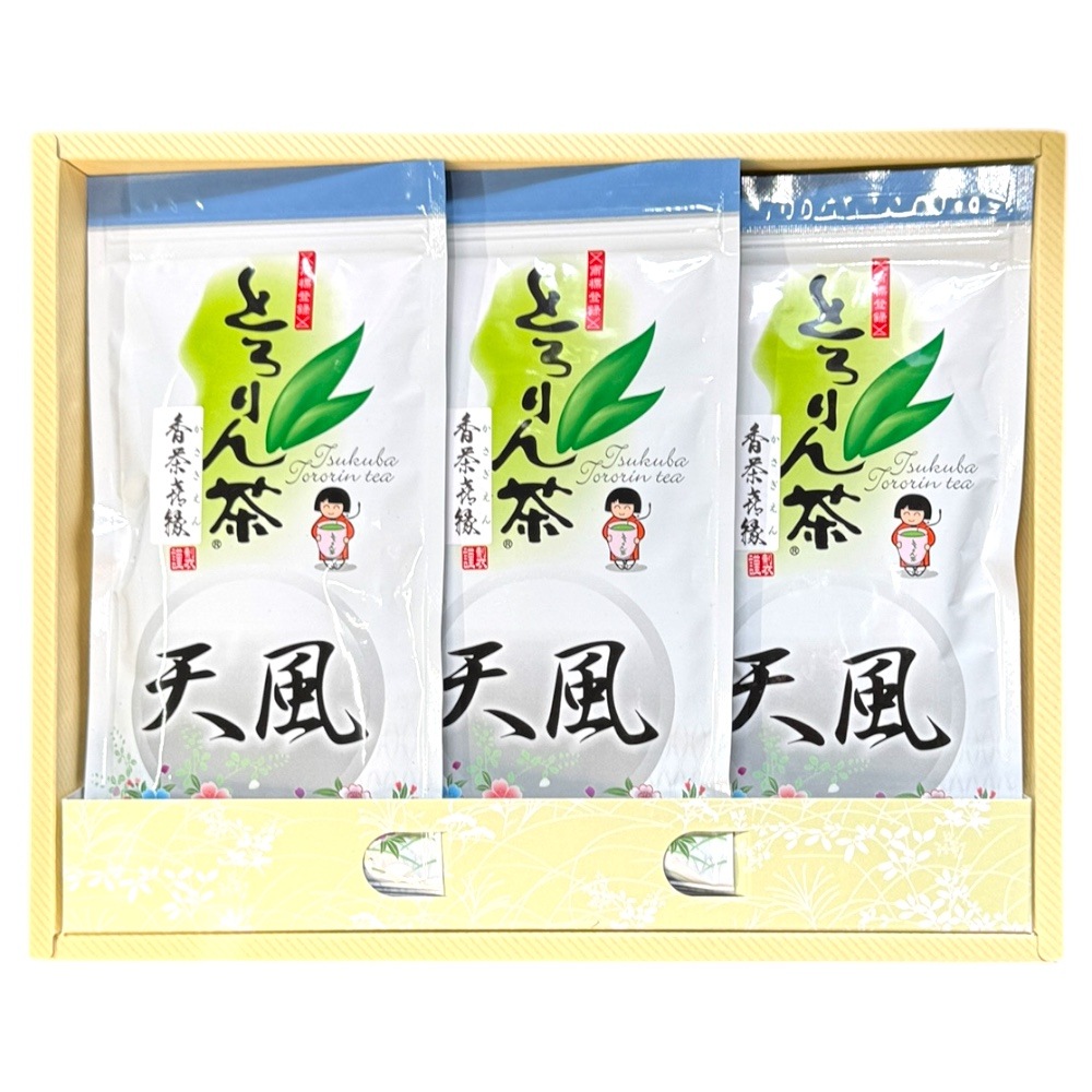 とろりん茶天風詰合せギフト≪100ｇ2本入/100ｇ3本≫3,515円～5,135円