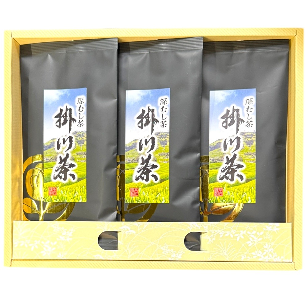 掛川茶詰合せギフト≪100ｇ2本入/100ｇ3本≫2,435円～3,515円