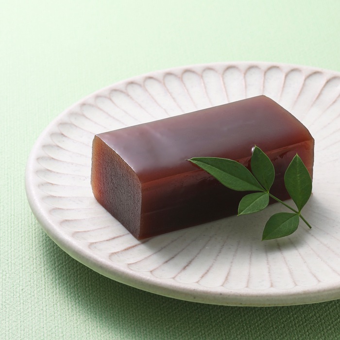 一口羊羹 和三宝羊羹