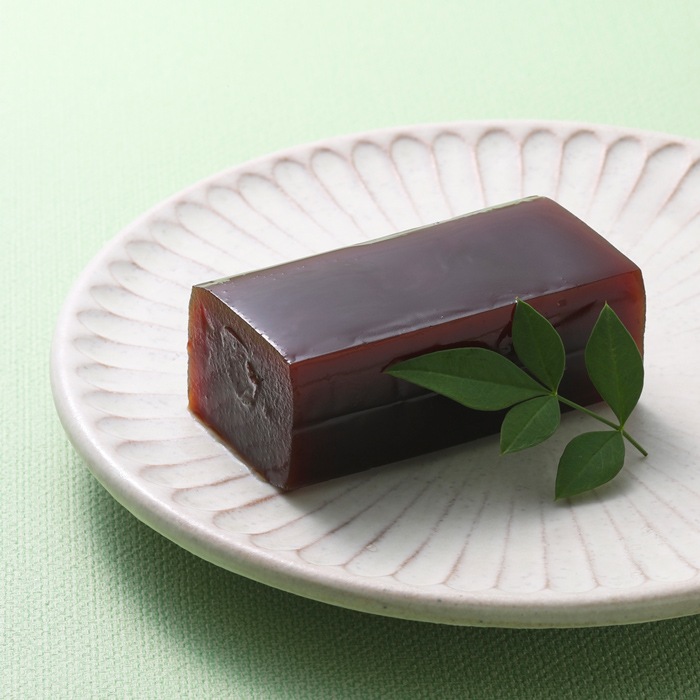 一口羊羹 おぐら羊羹みつ入