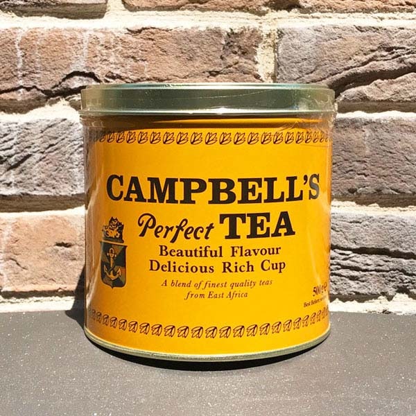 キャンベル☆レア☆ Campbell⭐︎campbell's ライス缶 キャンベルズ・パーフェクト・ティー - yamahon online store