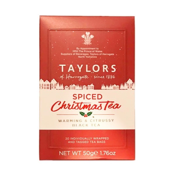 【新品未開封２個セット】ハロッズクリスマススパイスド・ブラックティー125g 新品未開封2個セット】ハロッズクリスマススパイスド・ブラック