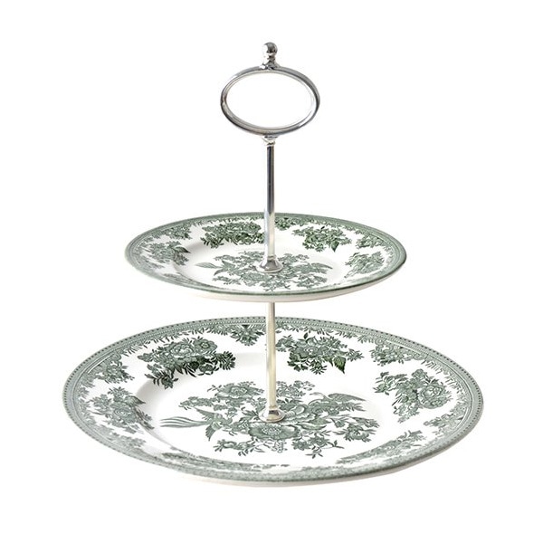 バーレイ　ブルーアジアティックフェザンツ　ティットビット　ティースタンド バーレイ ブルーアジアティックフェザンツ ティットビット ティー