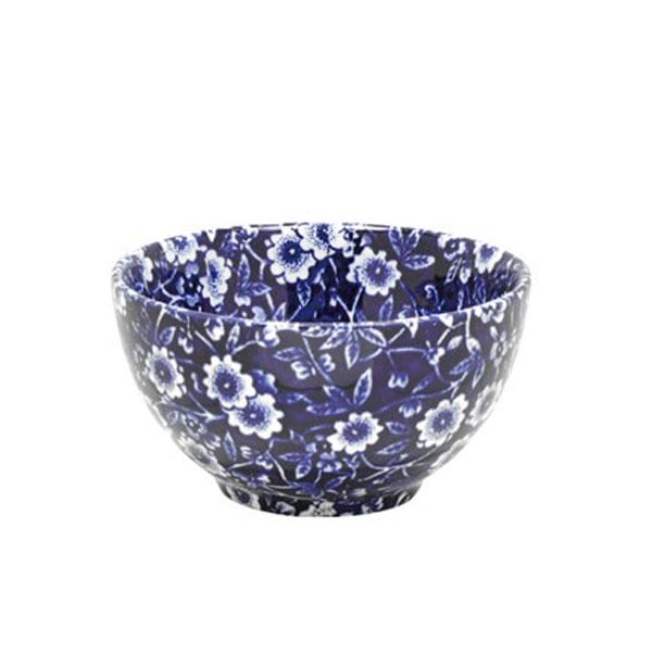 バーレイ プラム キャリコ ボウル レア BURLEIGH /CALICO / キャリコ / ボウル - 北欧、暮らしの道具店