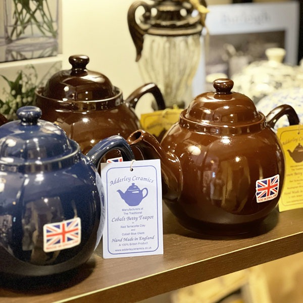 Brown Betty �֥饦��٥ƥ� �ƥ����ݥå�2CUP��4CUP