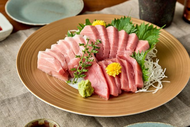 【高知県産】養殖本マグロ大トロ・中トロ食べ比べセット（合計約1kg）