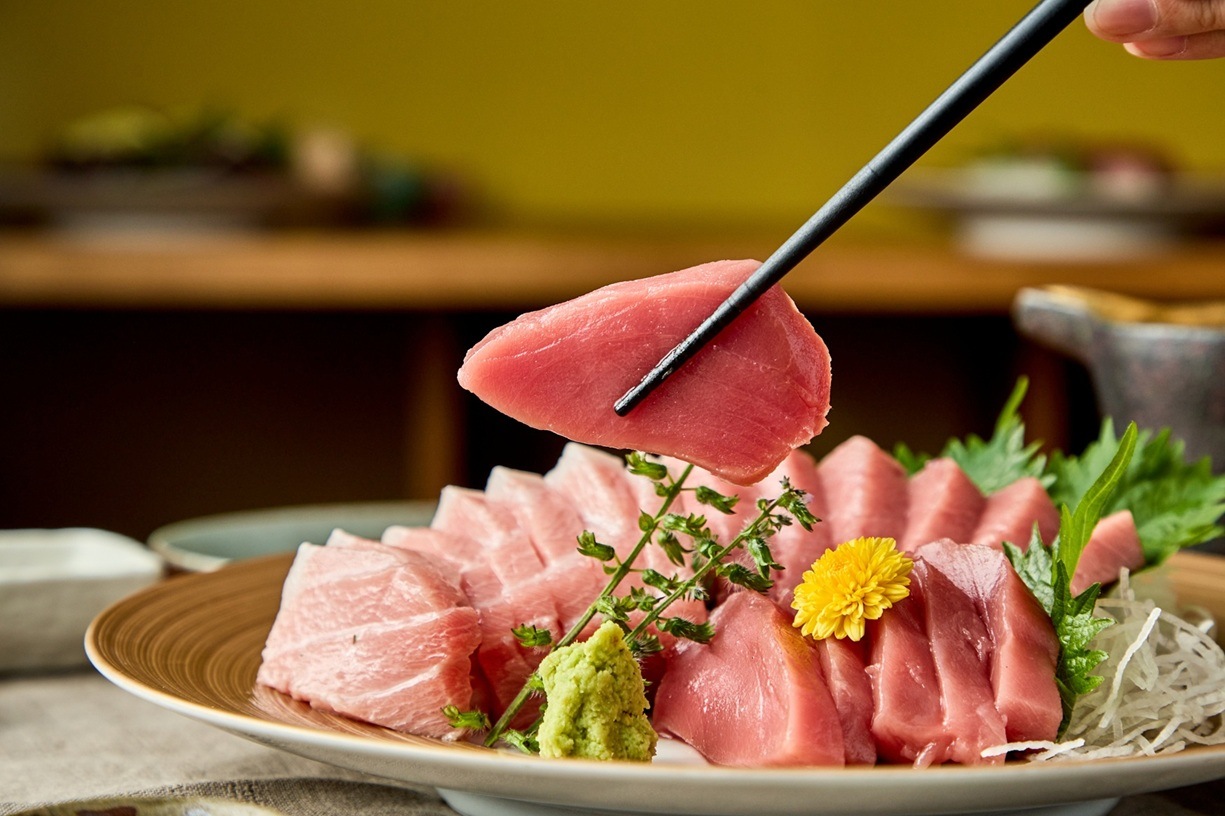 【高知県産】養殖本マグロ大トロ・中トロ食べ比べセット（合計約1kg）