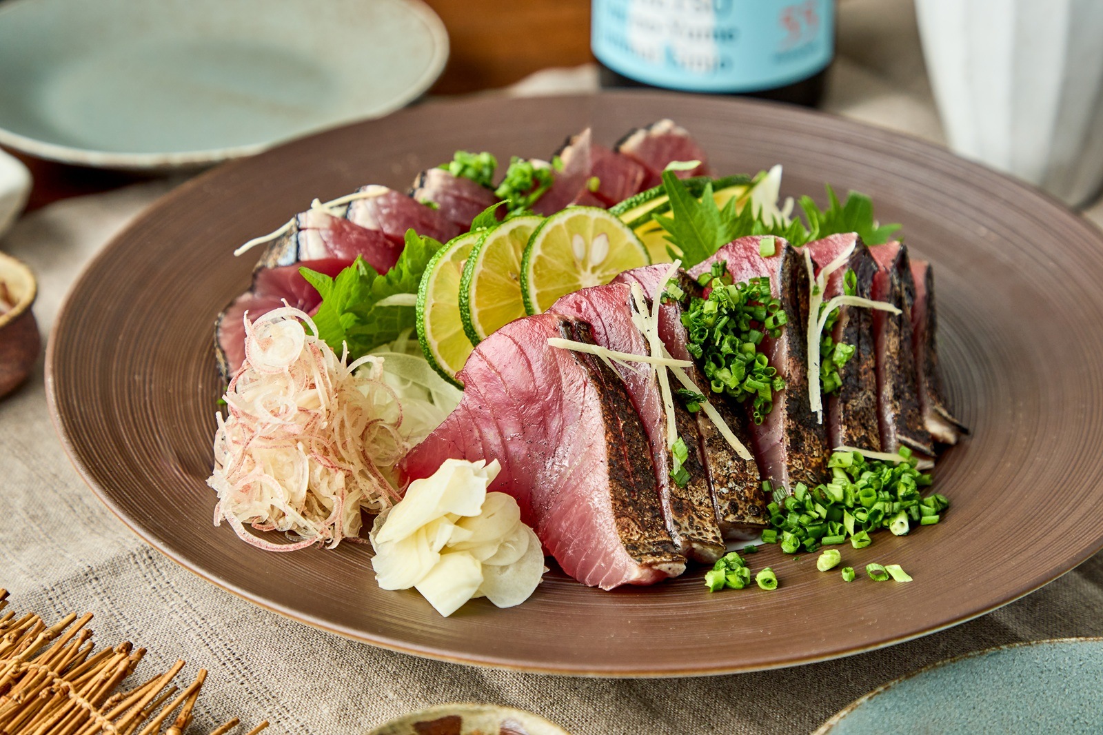 【高知県産】冷凍カツオの生2本・たたき2本セット