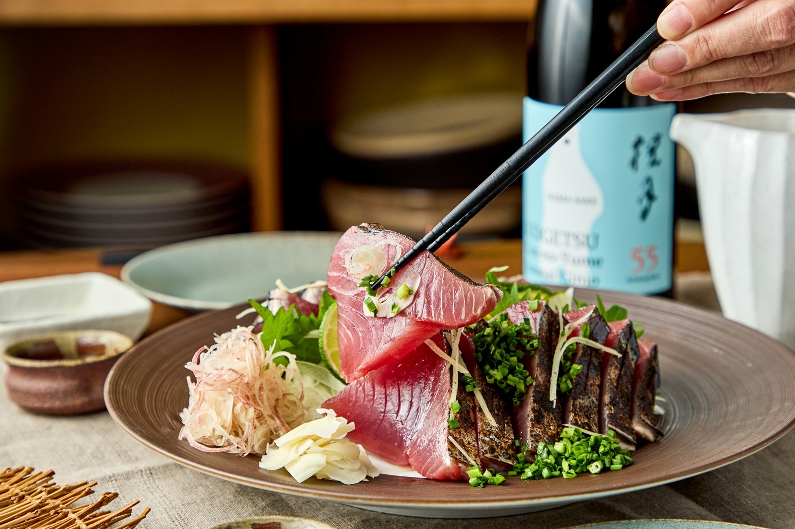 【高知県産】冷凍カツオの生2本・たたき2本セット