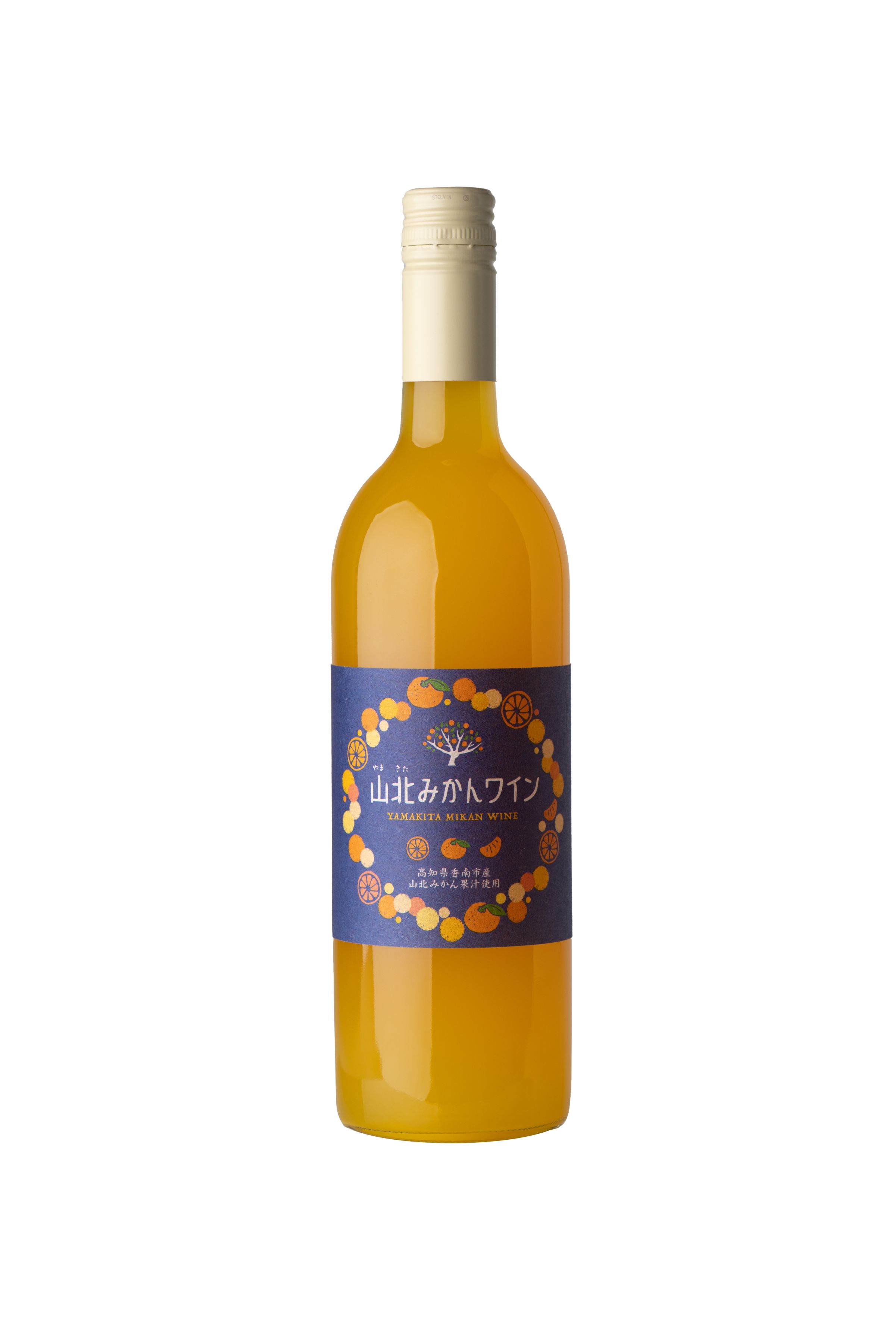 山北みかんワイン[al] | すべての商品 | 井上ワイナリー (TS CUBIC