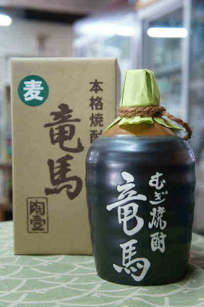 麦焼酎】 竜馬つぼ 720ml | 全商品 | 高知 山崎酒店