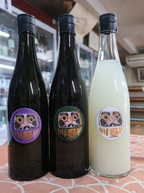 四万十 DARUMA｜【高知 日本酒通販】山崎酒店