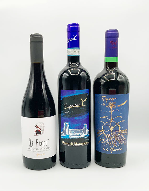 3本家飲みセット 赤ワイン3種類【定価より10%OFF!送料無料】