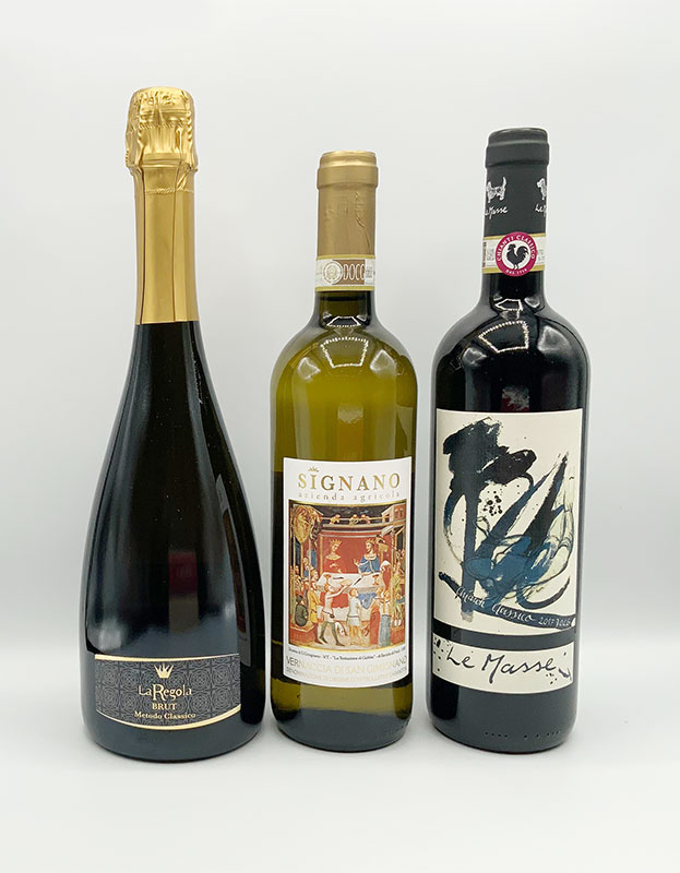 3本家飲みセット スプマンテ・白・赤【定価より10%OFF!送料無料】