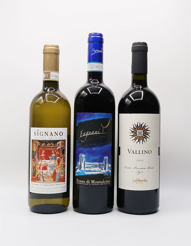3本家飲みセット 白1本・赤2本【定価より10%OFF!送料無料】