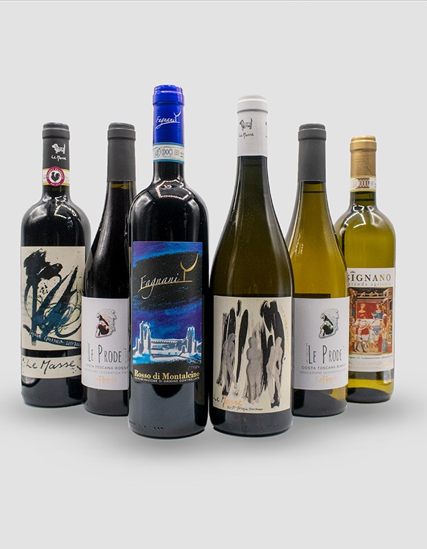 6本家飲みセット 白3本・赤3本【送料無料プラス、定価より10%OFF!】