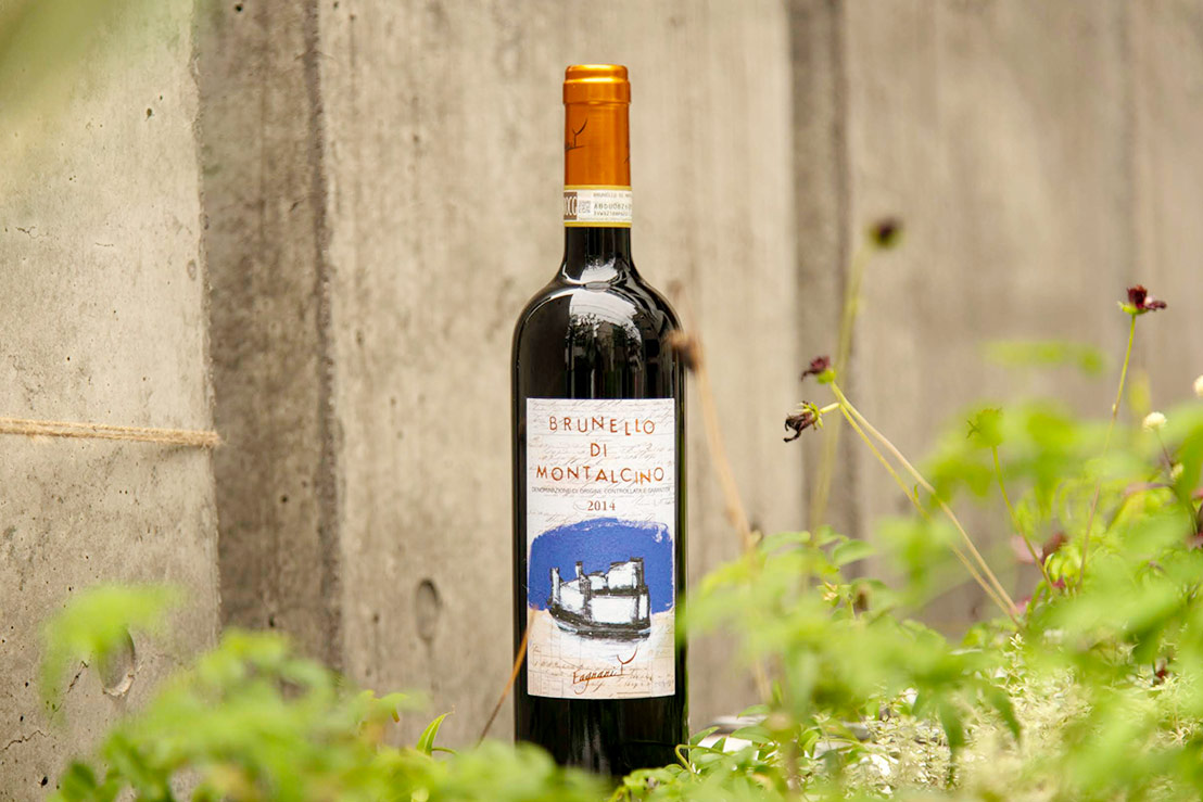 Brunello di montalcino 2018 Fagnani (ブルネッロ　ディ　モンタルチーノ)
