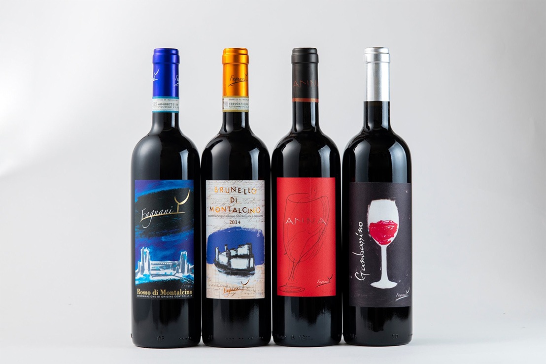 Rosso di montalcino 2021 Fagnani <br>(ロッソ ディ モンタルチーノ)