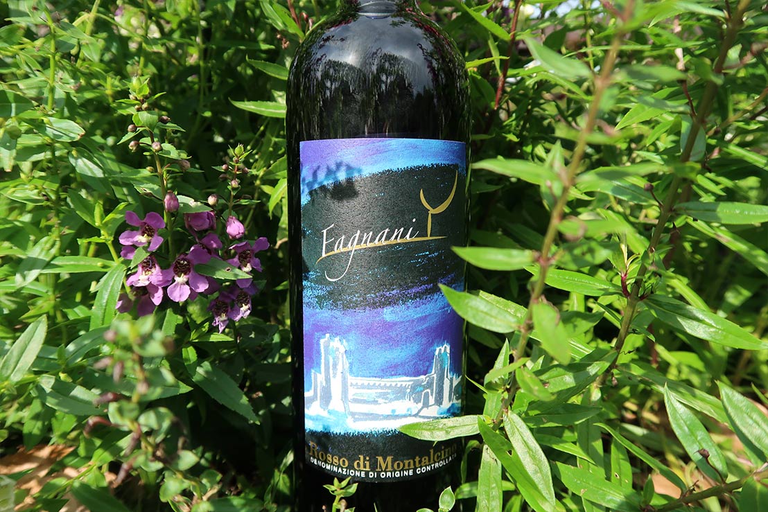 Rosso di montalcino 2021 Fagnani <br>(ロッソ ディ モンタルチーノ)