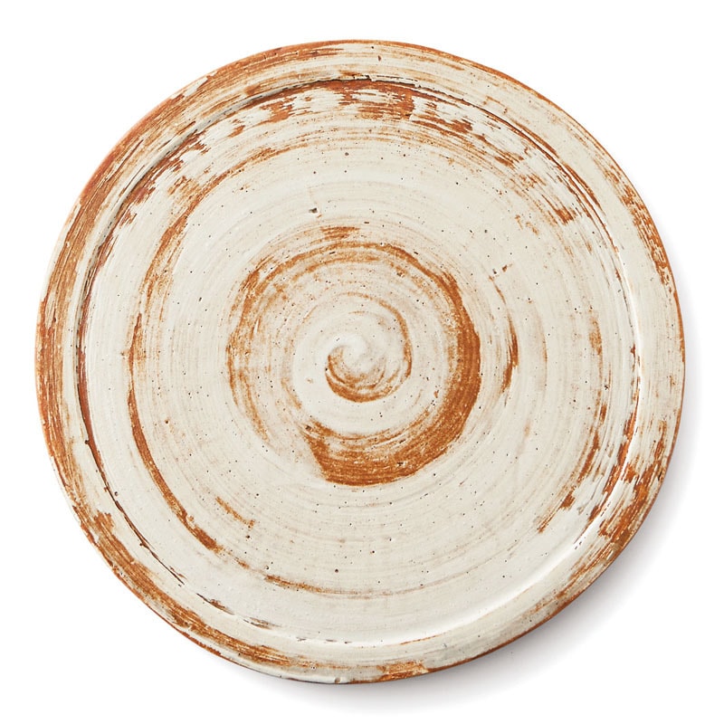 BASE 丸皿 茶