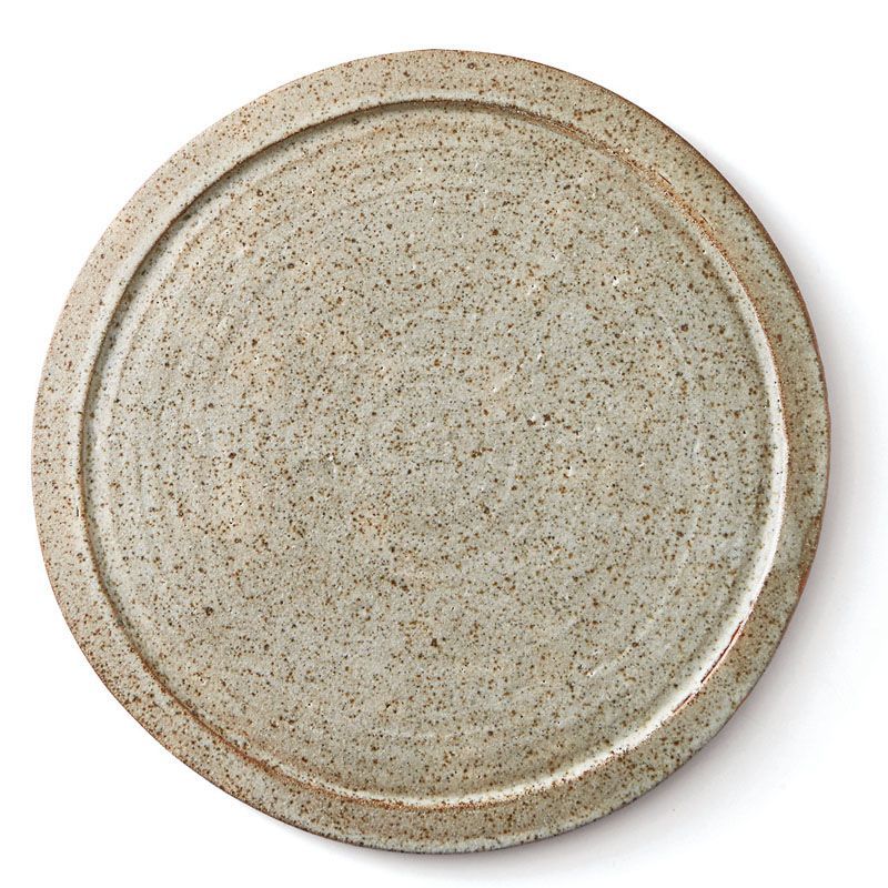 BASE 丸皿 グレー