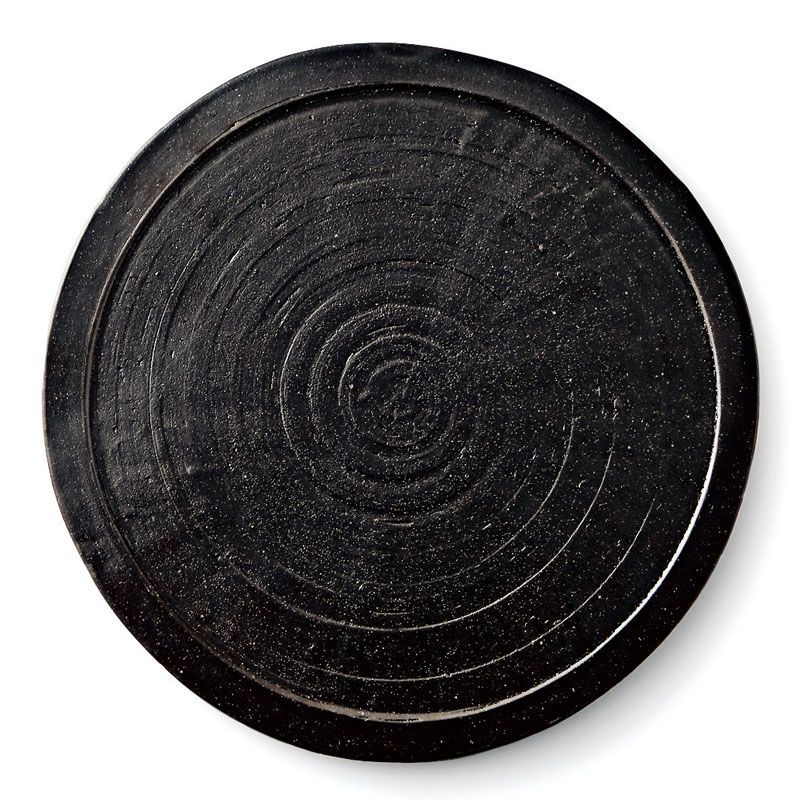 BASE 丸皿 黒