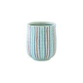 茶器コレクション 錦十草湯のみ (大)