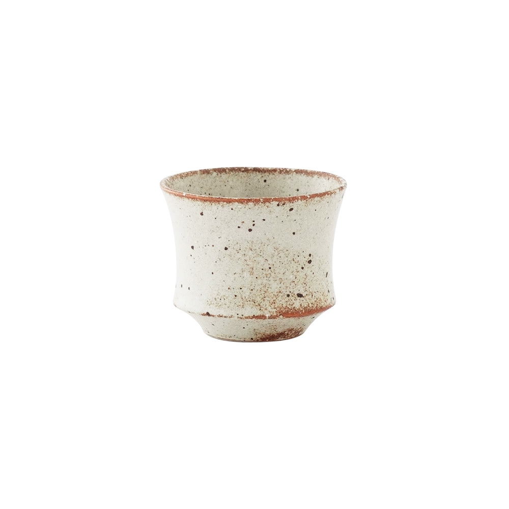 茶器コレクション さび志野そり煎茶