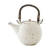 茶器コレクション さび志野土瓶