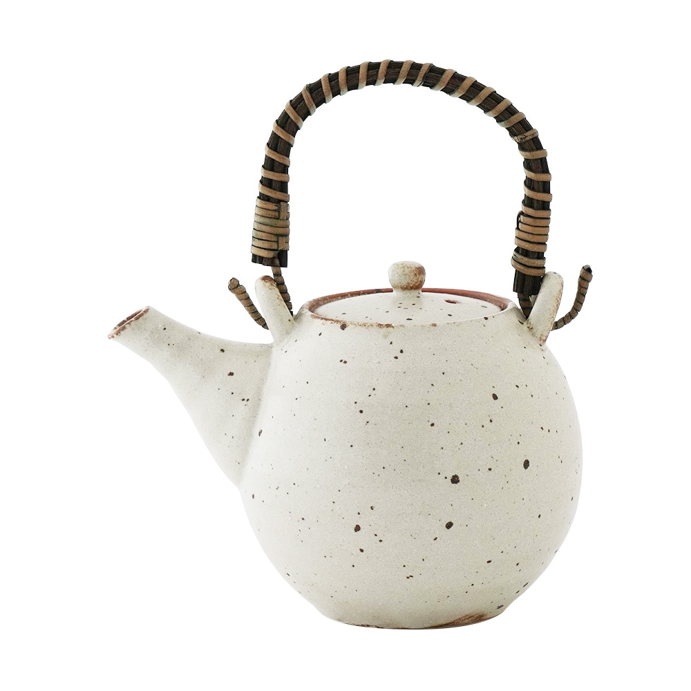 茶器コレクション さび志野土瓶