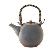 茶器コレクション 黒信楽土瓶