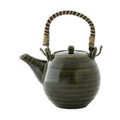 茶器コレクション 深緑土瓶
