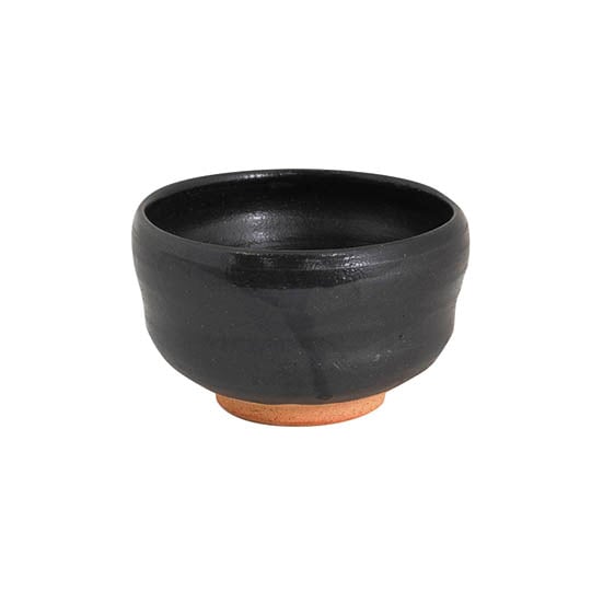 茶器コレクション 抹茶碗(大) 黒織部