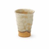 まったり 粉引ヒネリタンブラー(大)