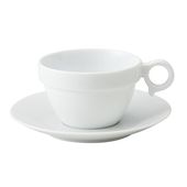 C&Sコレクション MARU 紅茶碗 白