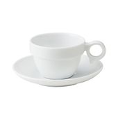 C&Sコレクション MARU コーヒー碗受皿 白