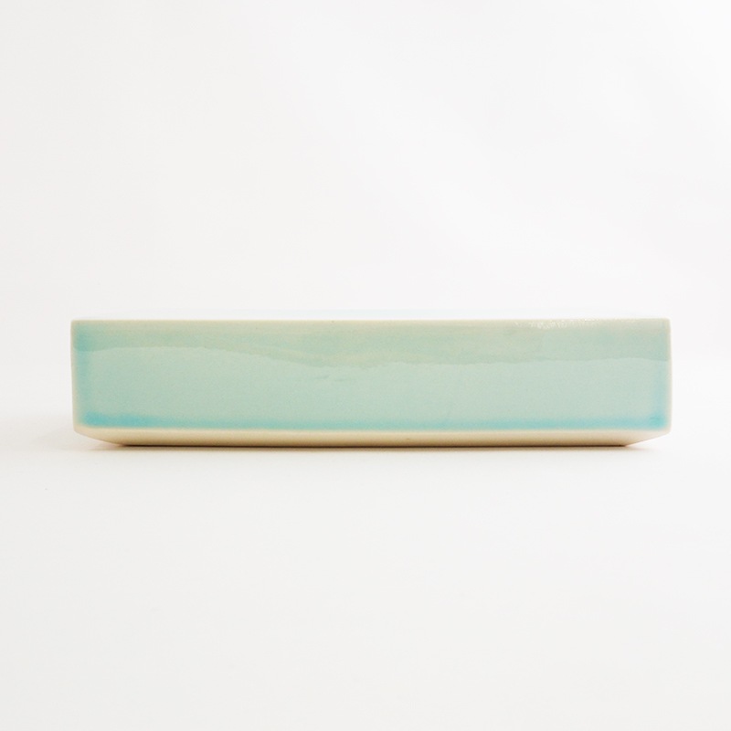 KU-U 箱皿 水色 画像1