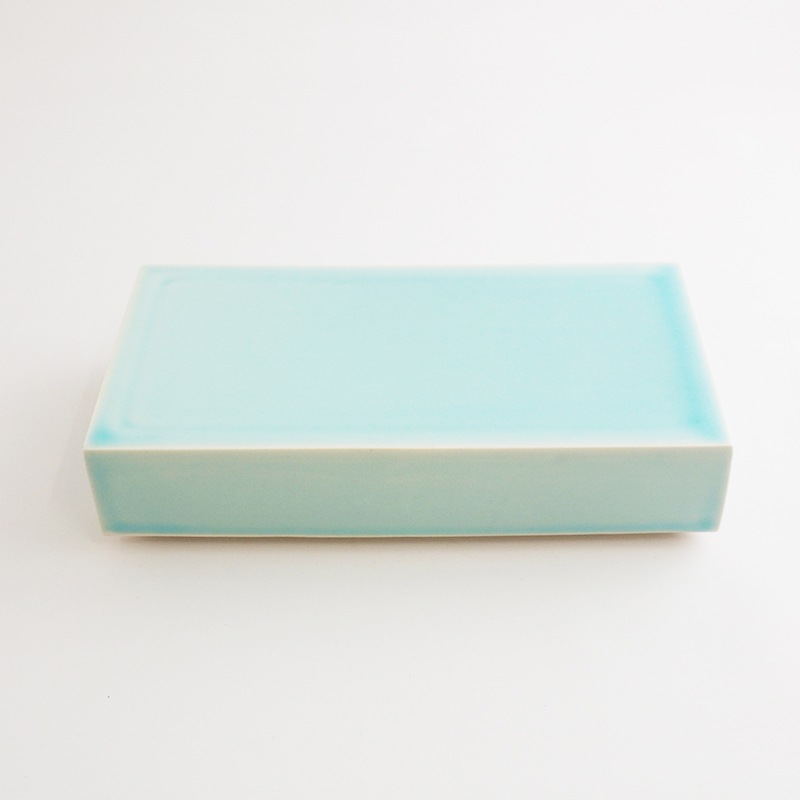 KU-U 箱皿 水色 画像2