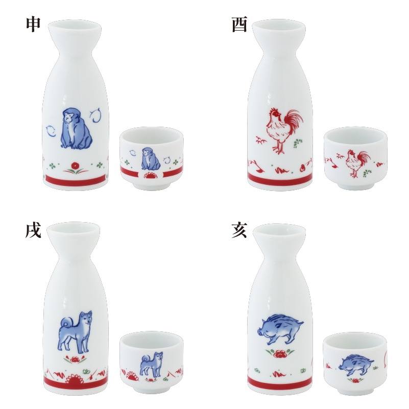 E-TO 徳利 酉（とり） 画像7