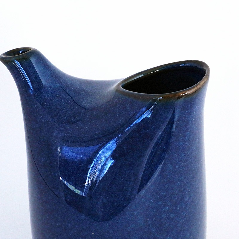 酒器コレクション さび巻き徳利 大 青 画像3