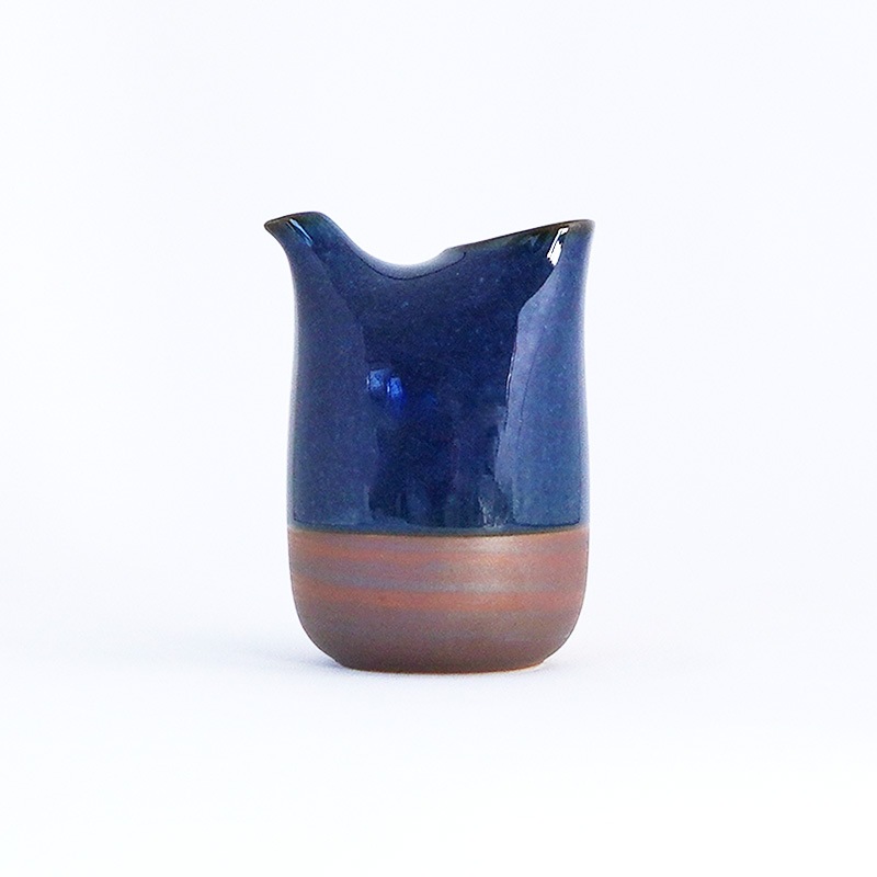 酒器コレクション さび巻き徳利 小 青 画像1